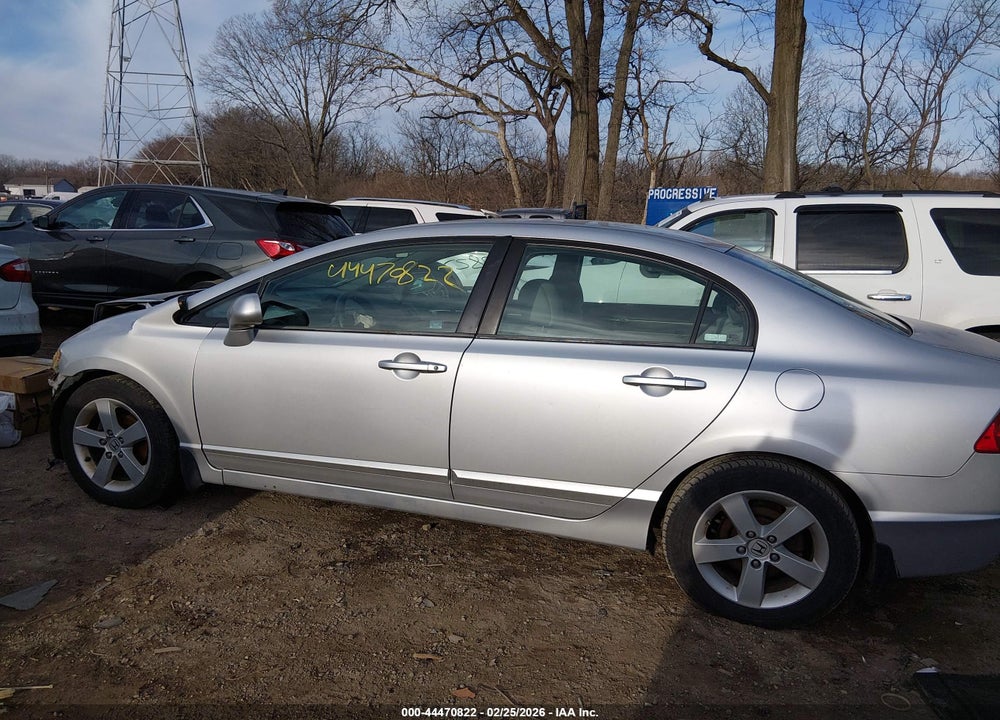 2007 HONDA CIVIC EX VIN: 1HGFA16857L039462