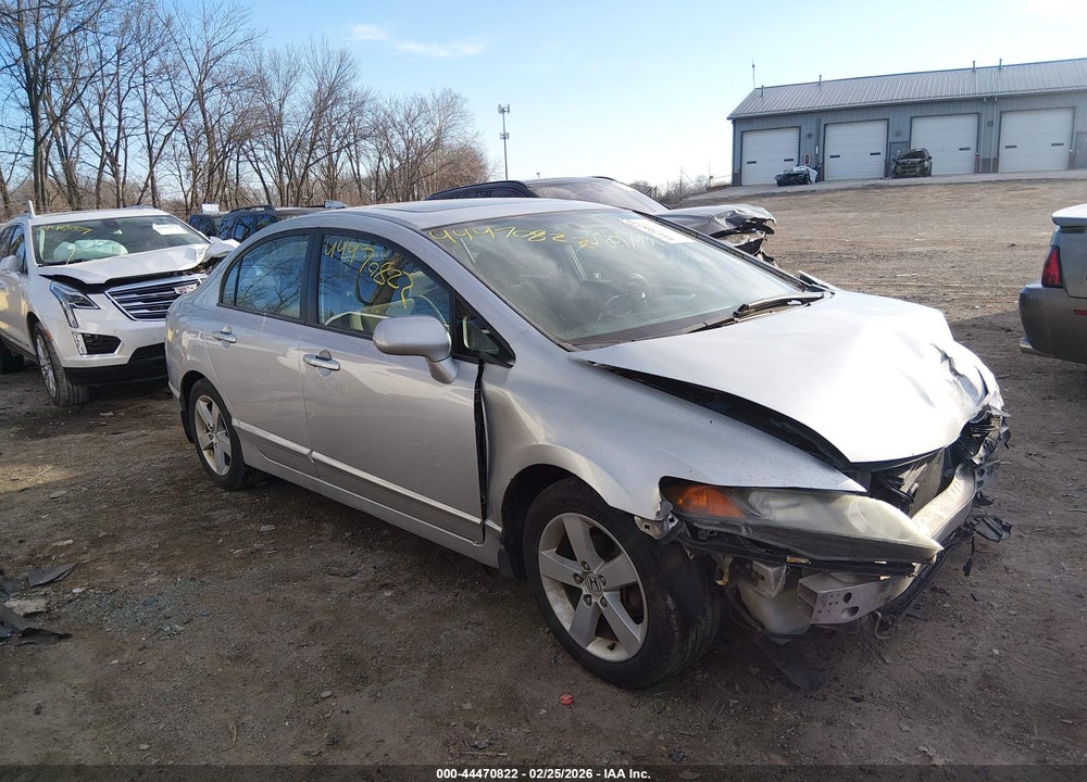 2007 HONDA CIVIC EX VIN: 1HGFA16857L039462