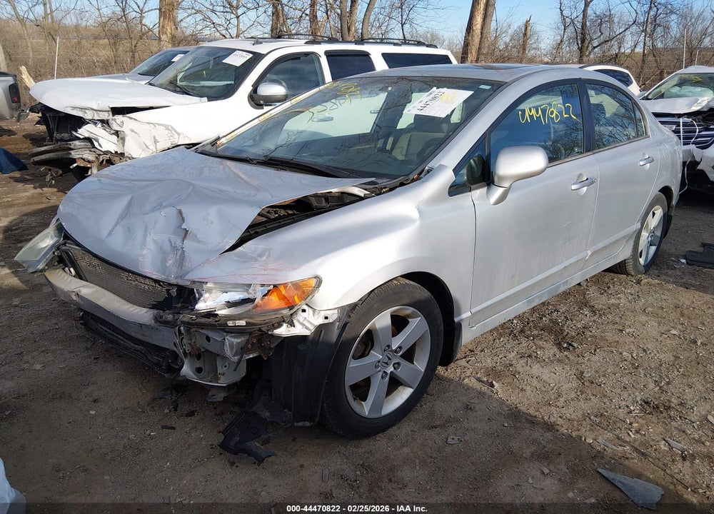 2007 HONDA CIVIC EX VIN: 1HGFA16857L039462