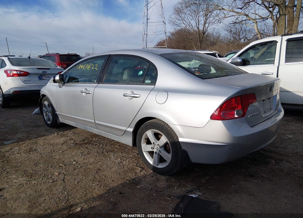 2007 HONDA CIVIC EX VIN: 1HGFA16857L039462