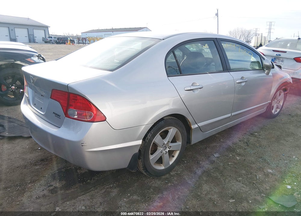 2007 HONDA CIVIC EX VIN: 1HGFA16857L039462
