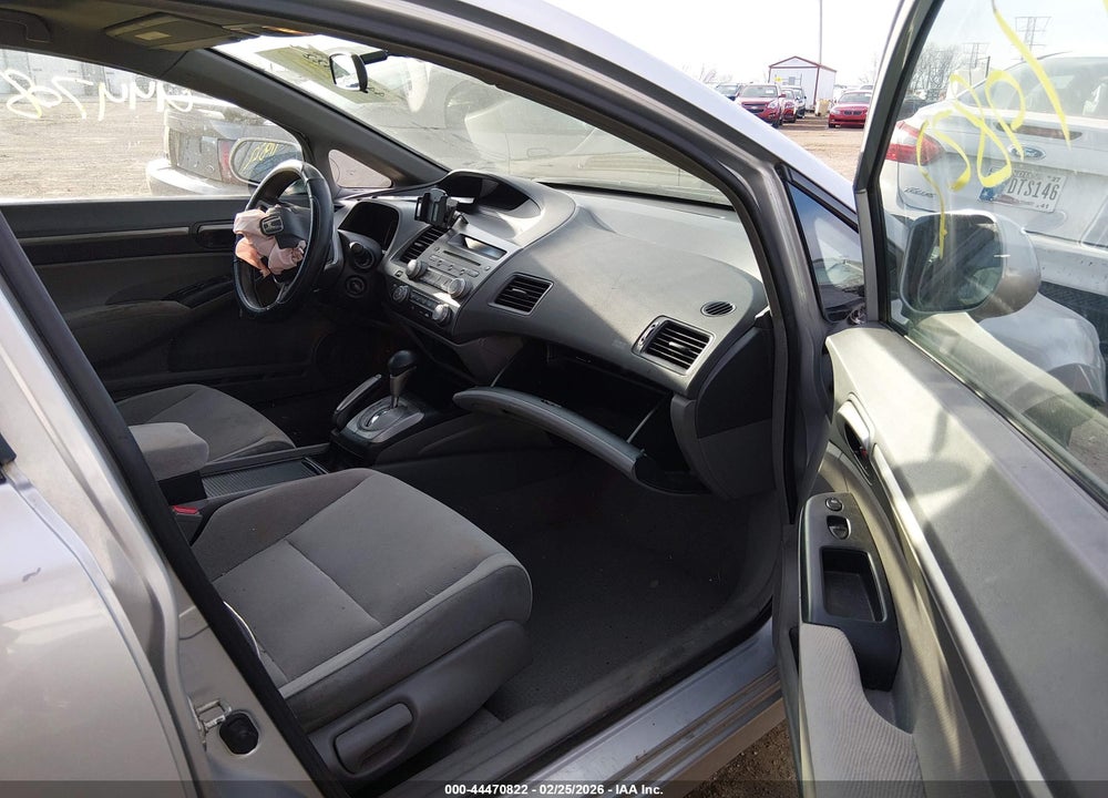 2007 HONDA CIVIC EX VIN: 1HGFA16857L039462