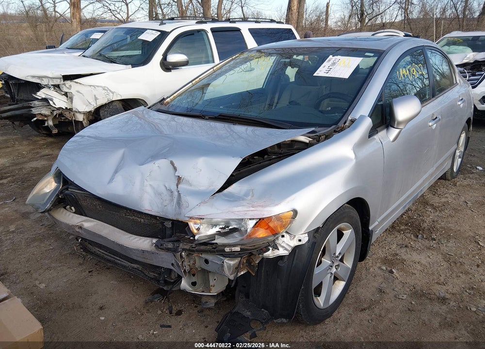 2007 HONDA CIVIC EX VIN: 1HGFA16857L039462