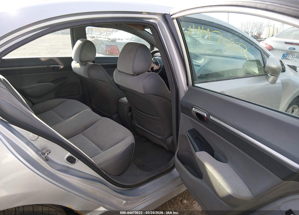 2007 HONDA CIVIC EX VIN: 1HGFA16857L039462