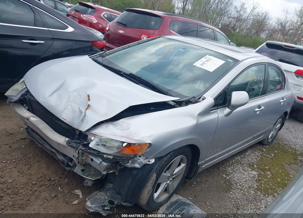 2007 HONDA CIVIC EX VIN: 1HGFA16857L039462