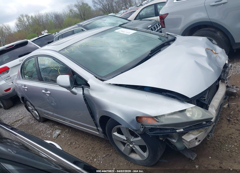 2007 HONDA CIVIC EX VIN: 1HGFA16857L039462