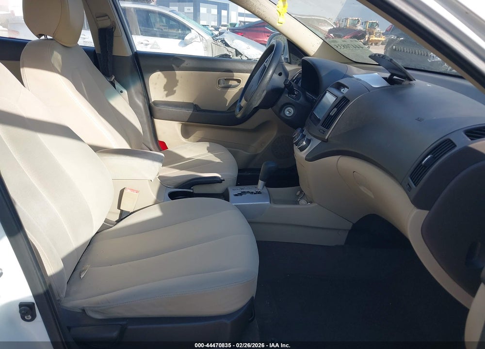 2009 HYUNDAI ELANTRA GLS VIN: KMHDU46D89U588674