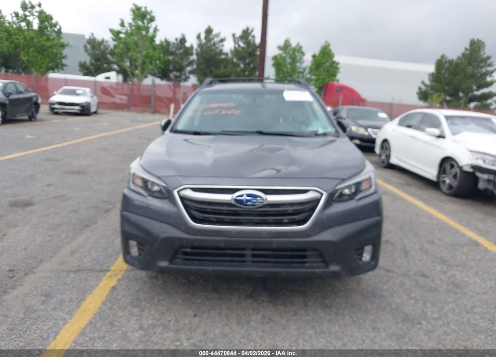 2022 SUBARU OUTBACK PREMIUM VIN: 4S4BTADC6N3195436