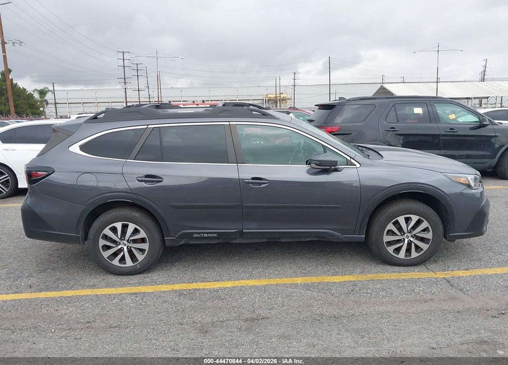 2022 SUBARU OUTBACK PREMIUM VIN: 4S4BTADC6N3195436