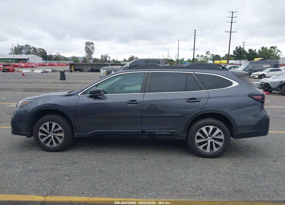 2022 SUBARU OUTBACK PREMIUM VIN: 4S4BTADC6N3195436
