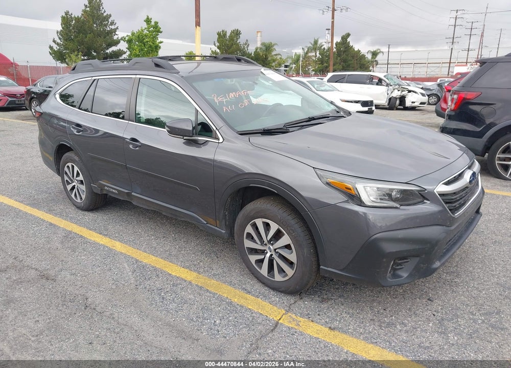 2022 SUBARU OUTBACK PREMIUM VIN: 4S4BTADC6N3195436