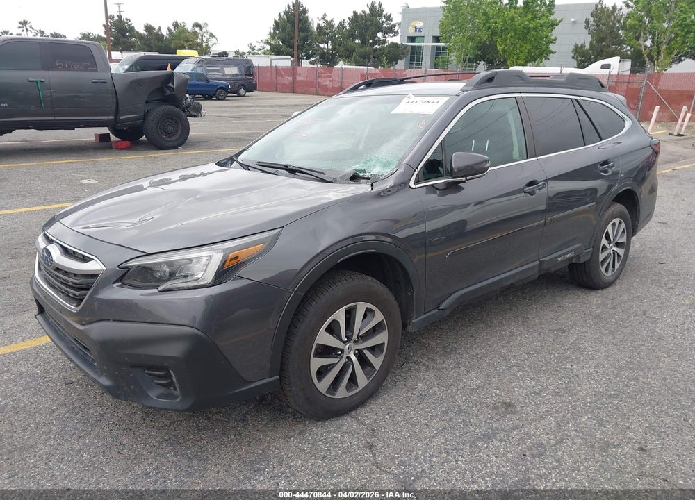 2022 SUBARU OUTBACK PREMIUM VIN: 4S4BTADC6N3195436