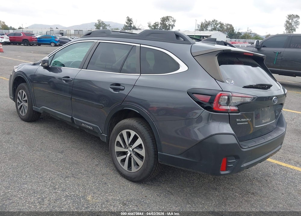 2022 SUBARU OUTBACK PREMIUM VIN: 4S4BTADC6N3195436