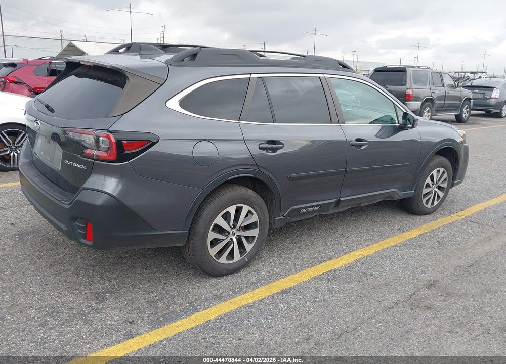 2022 SUBARU OUTBACK PREMIUM VIN: 4S4BTADC6N3195436