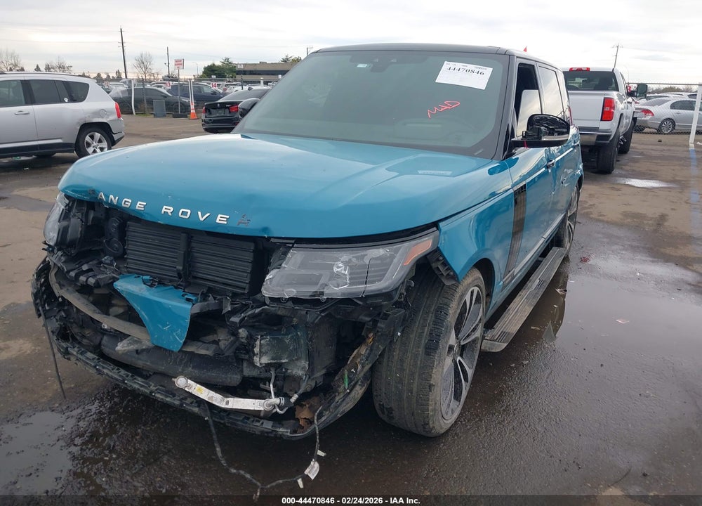 2021 LAND ROVER RANGE ROVER FIFTY VIN: SALGU5SEXMA418275