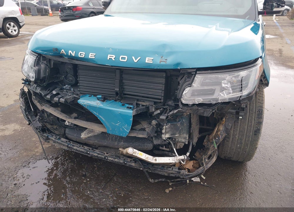 2021 LAND ROVER RANGE ROVER FIFTY VIN: SALGU5SEXMA418275