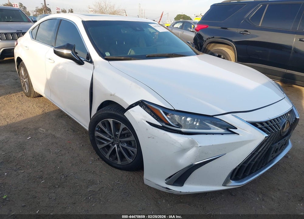 2022 LEXUS ES 350 VIN: 58ACZ1B17NU137777
