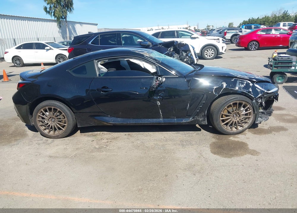 2024 TOYOTA GR86 VIN: JF1ZNBB19R9758590