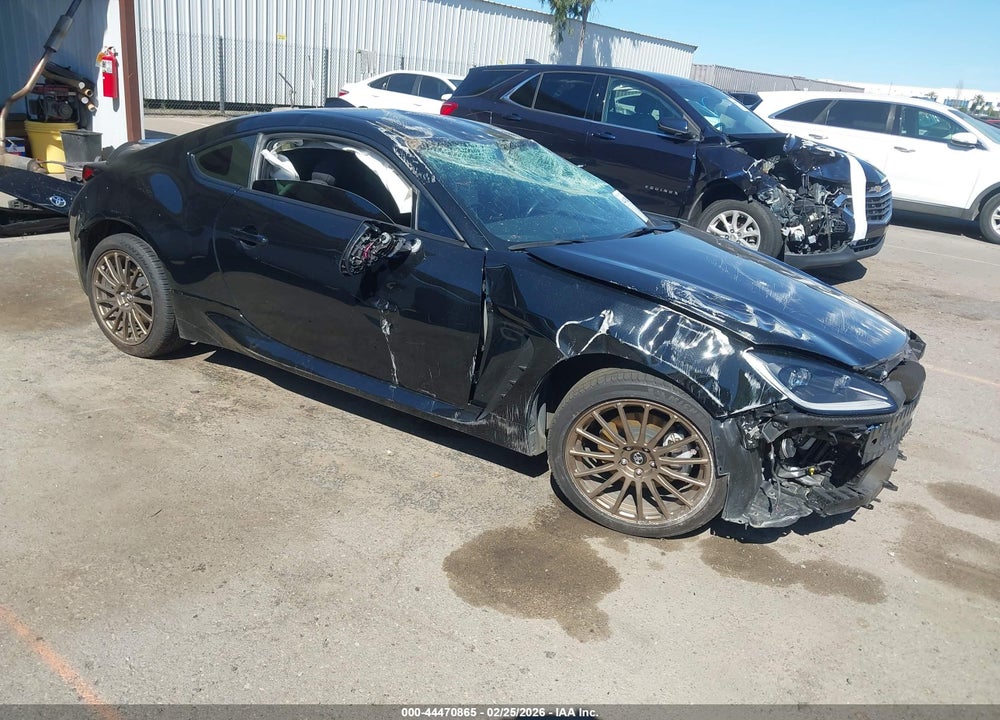 2024 TOYOTA GR86 VIN: JF1ZNBB19R9758590