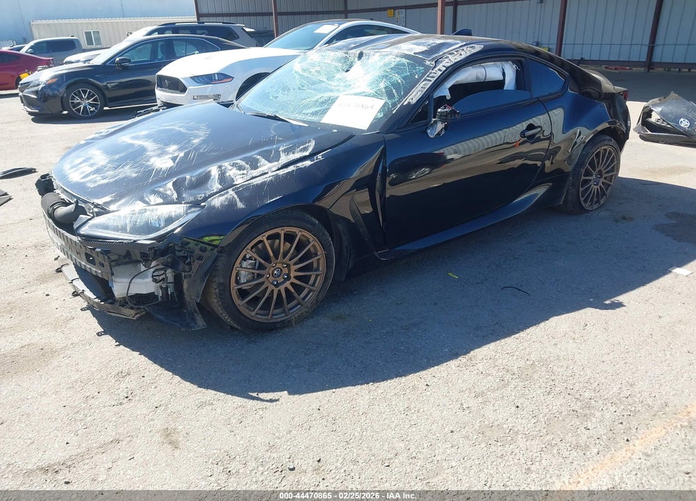 2024 TOYOTA GR86 VIN: JF1ZNBB19R9758590