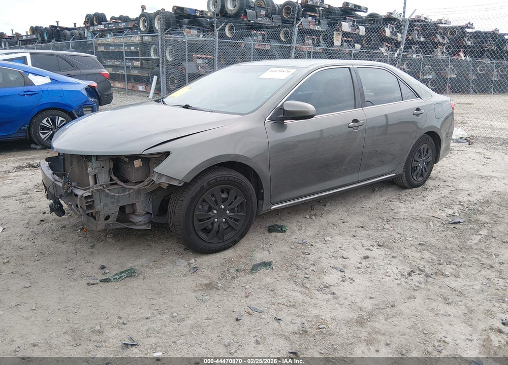 2012 TOYOTA CAMRY LE VIN: 4T1BF1FK7CU625459