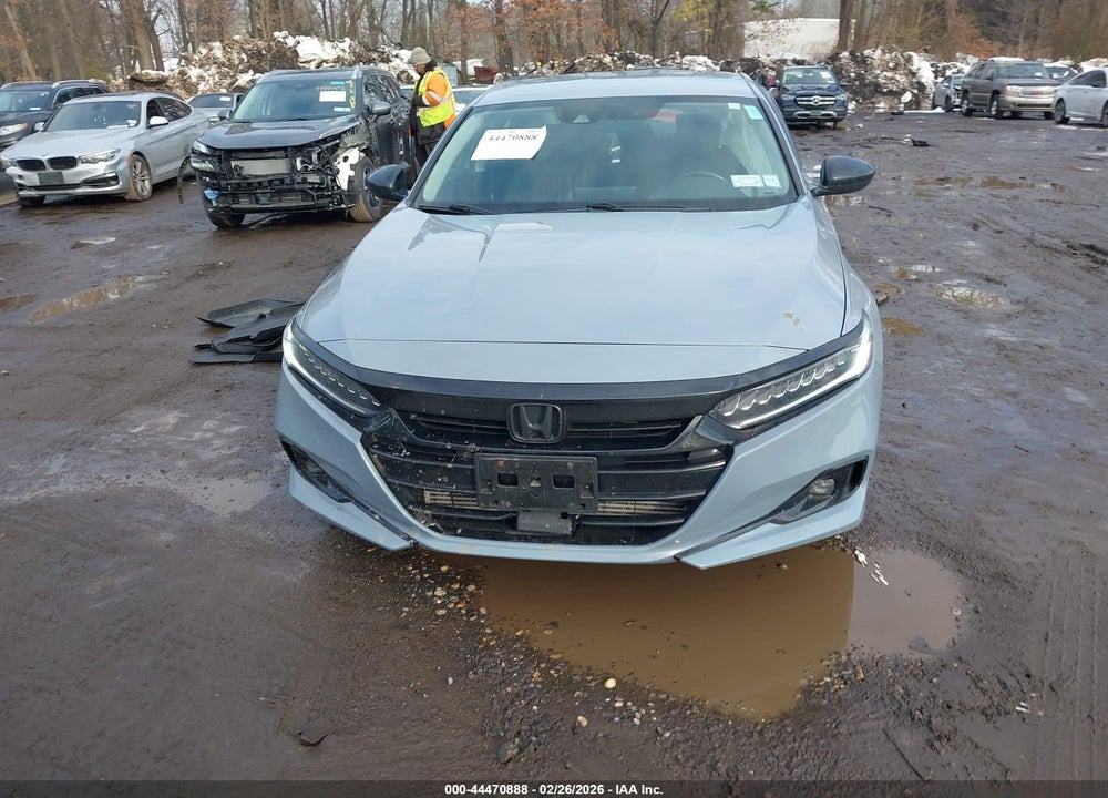 2021 HONDA ACCORD SPORT SPECIAL EDITION VIN: 1HGCV1F42MA027992