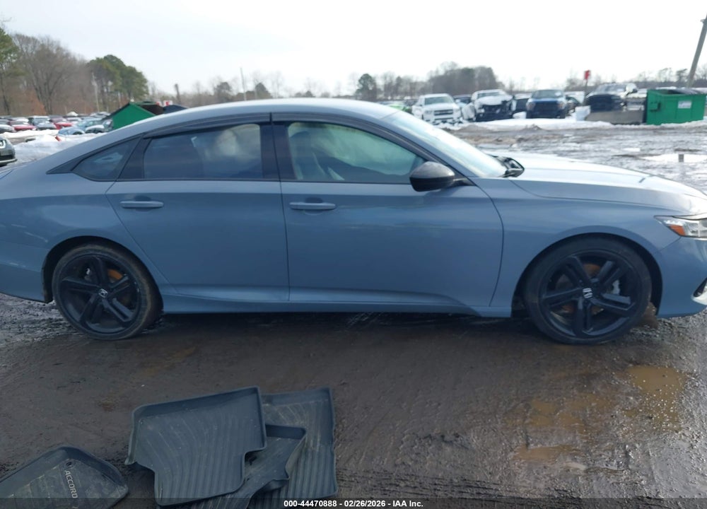 2021 HONDA ACCORD SPORT SPECIAL EDITION VIN: 1HGCV1F42MA027992