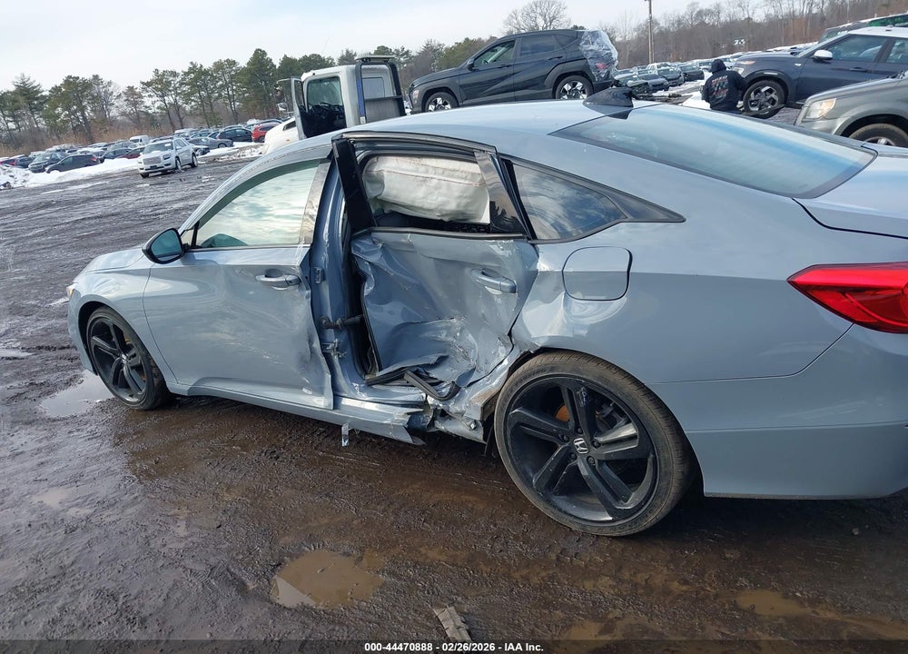 2021 HONDA ACCORD SPORT SPECIAL EDITION VIN: 1HGCV1F42MA027992