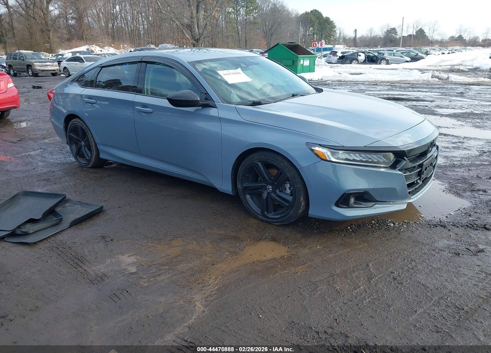 2021 HONDA ACCORD SPORT SPECIAL EDITION VIN: 1HGCV1F42MA027992