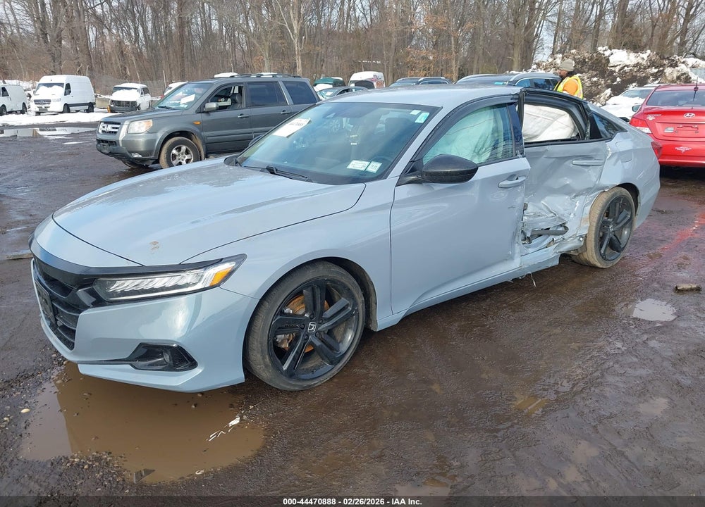 2021 HONDA ACCORD SPORT SPECIAL EDITION VIN: 1HGCV1F42MA027992