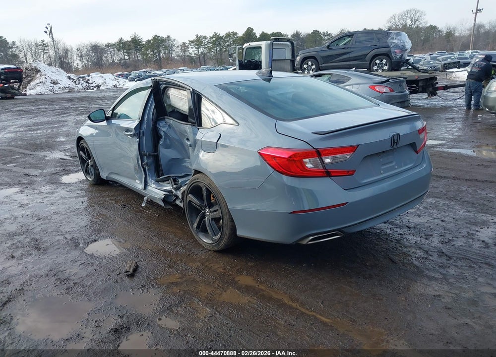 2021 HONDA ACCORD SPORT SPECIAL EDITION VIN: 1HGCV1F42MA027992