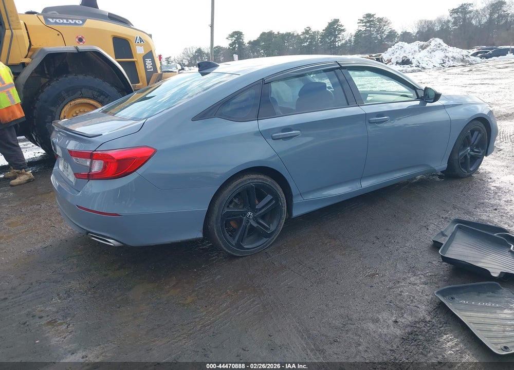 2021 HONDA ACCORD SPORT SPECIAL EDITION VIN: 1HGCV1F42MA027992