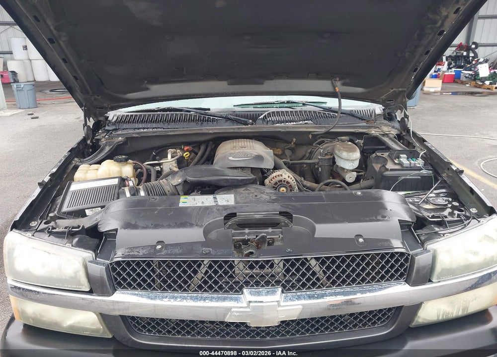 2004 CHEVROLET SILVERADO 1500 LS VIN: 1GCEC19T24Z195357
