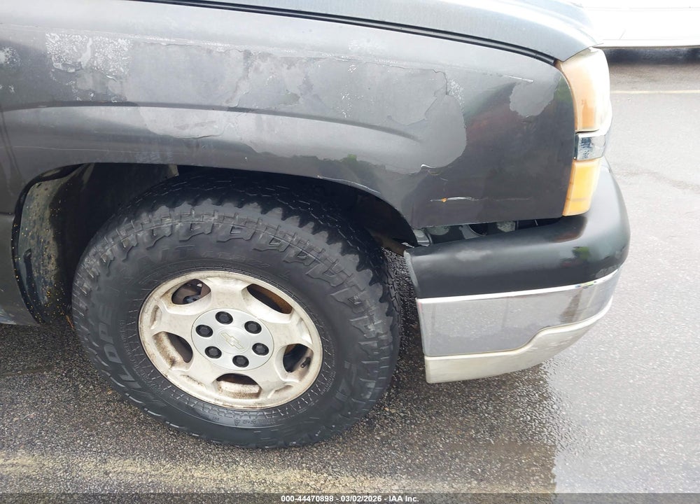 2004 CHEVROLET SILVERADO 1500 LS VIN: 1GCEC19T24Z195357
