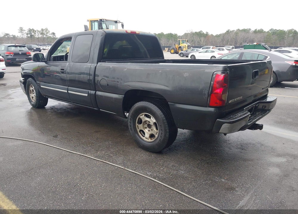 2004 CHEVROLET SILVERADO 1500 LS VIN: 1GCEC19T24Z195357