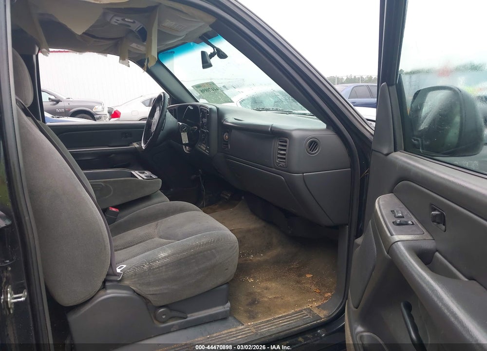 2004 CHEVROLET SILVERADO 1500 LS VIN: 1GCEC19T24Z195357
