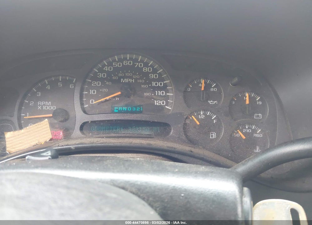 2004 CHEVROLET SILVERADO 1500 LS VIN: 1GCEC19T24Z195357
