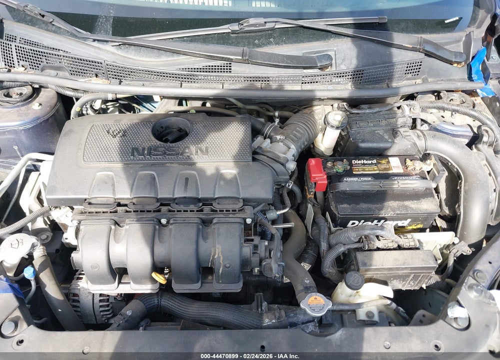 2019 NISSAN SENTRA SV VIN: 3N1AB7AP8KY247118