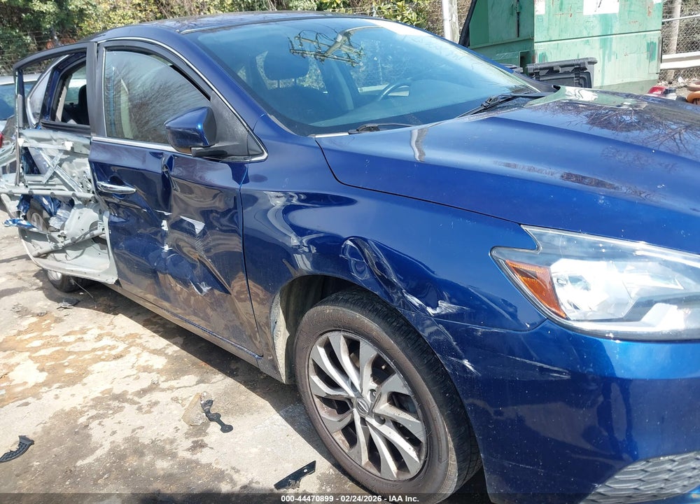 2019 NISSAN SENTRA SV VIN: 3N1AB7AP8KY247118