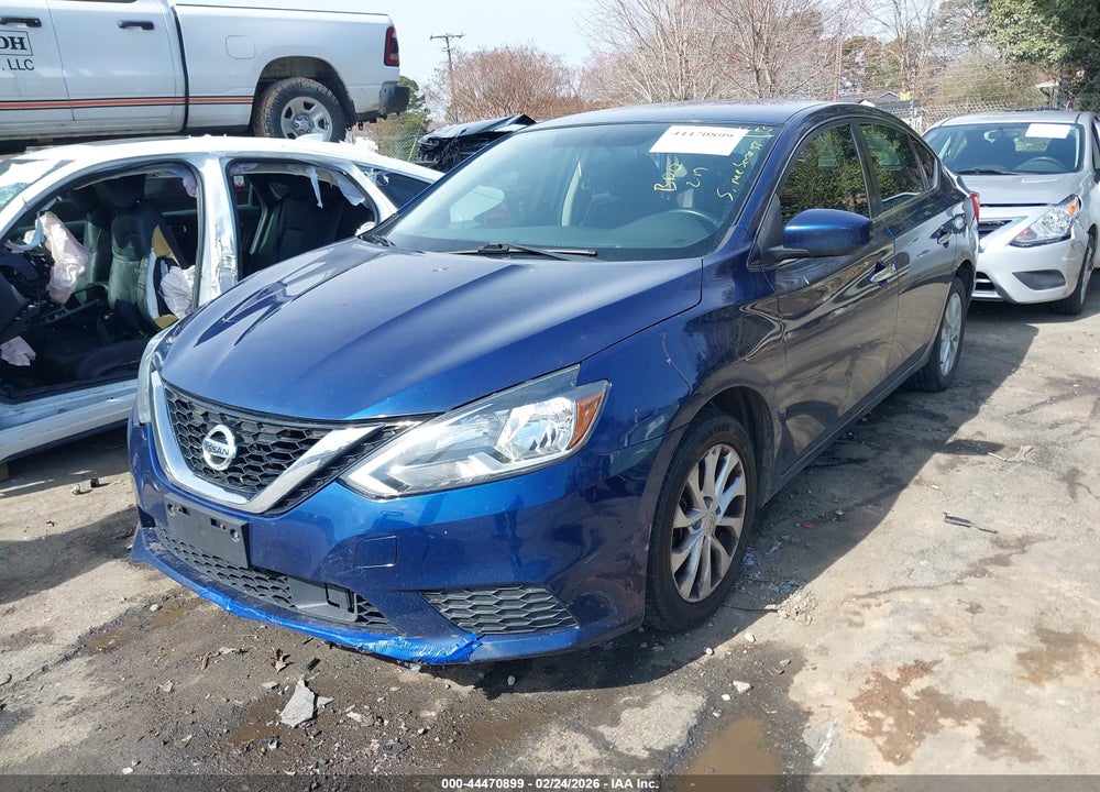 2019 NISSAN SENTRA SV VIN: 3N1AB7AP8KY247118
