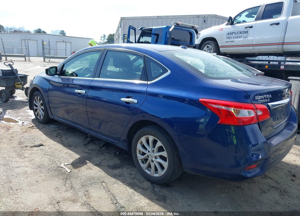 2019 NISSAN SENTRA SV VIN: 3N1AB7AP8KY247118