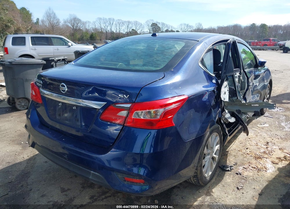 2019 NISSAN SENTRA SV VIN: 3N1AB7AP8KY247118