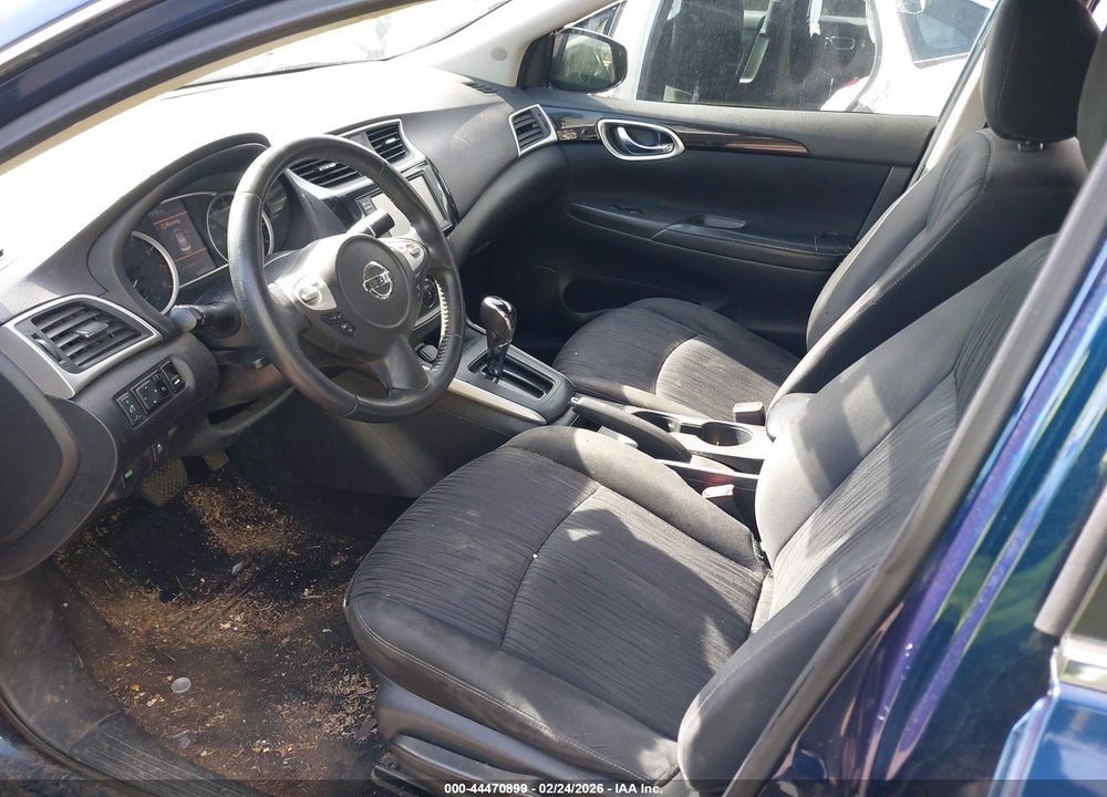 2019 NISSAN SENTRA SV VIN: 3N1AB7AP8KY247118