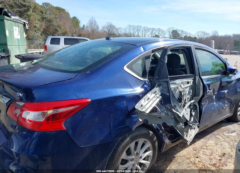 2019 NISSAN SENTRA SV VIN: 3N1AB7AP8KY247118