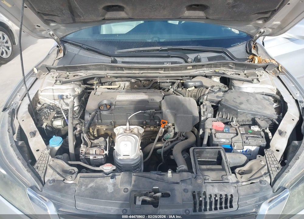 2013 HONDA ACCORD EX-L VIN: 1HGCR2F89DA136852