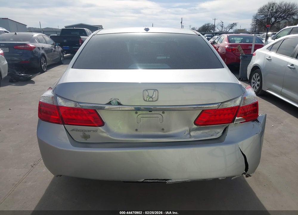 2013 HONDA ACCORD EX-L VIN: 1HGCR2F89DA136852