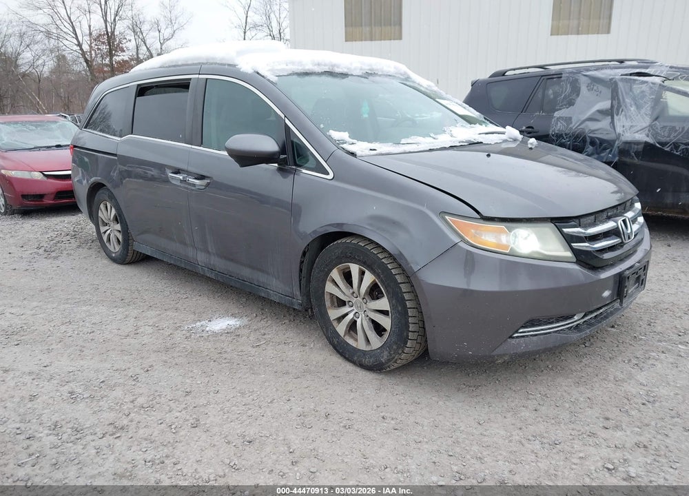 2015 HONDA ODYSSEY EX-L VIN: 5FNRL5H64FB025742