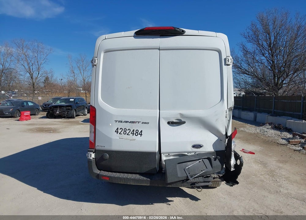 2020 FORD TRANSIT-250 VIN: 1FTBR1C88LKB66605