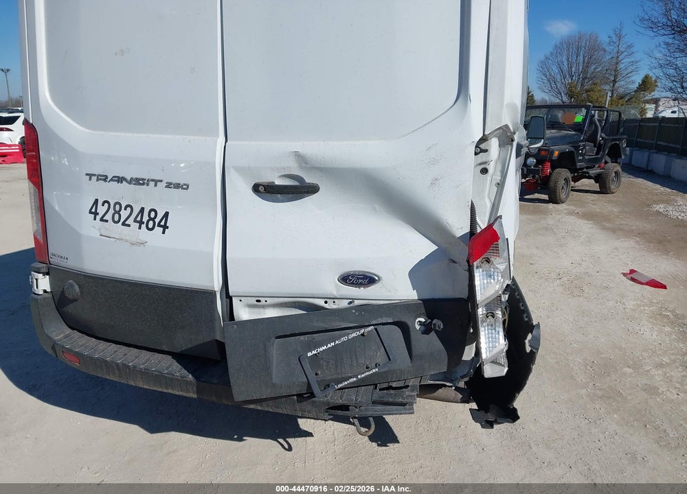 2020 FORD TRANSIT-250 VIN: 1FTBR1C88LKB66605