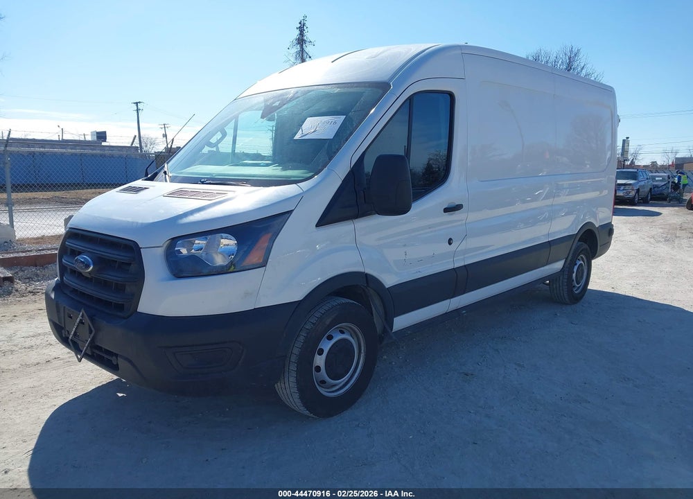 2020 FORD TRANSIT-250 VIN: 1FTBR1C88LKB66605